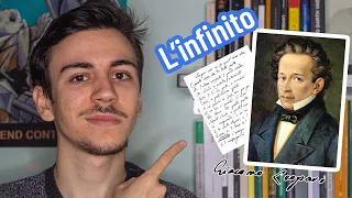 L'Infinito di Giacomo Leopardi: spiegazione e commento