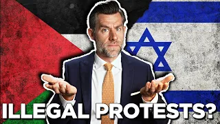 The Legality of Israel/Palestine Protests on Campus