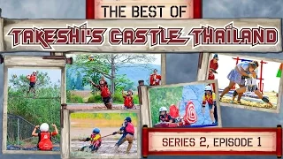 The Best Of Takeshi's Castle Thailand: Series 2 Episode 1