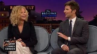 Adam Scott & James Are Huge Meg Ryan Fans