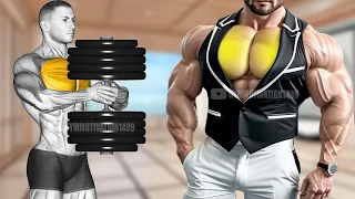 6 Magic Exercises to Get Huge Chest Fastest