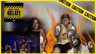 Gucci Mane - Gelati (feat. BigWalkDog & Peewee Longway) [Official Music Video] 🔥🔥(REACTION)