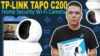 TP-LINK TAPO C200 HOME SECURITY WIFI CAMERA