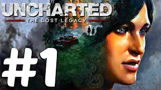 Uncharted The Lost Legacy - Gameplay Walkthrough Part 1 - Extended Demo [1080p HD]