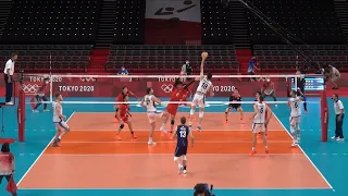 Alessandro Michieletto, Team Italy at Tokyo 2020 OG