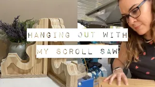 Making Corbels with a scroll saw -  my favourite tool in my workspace