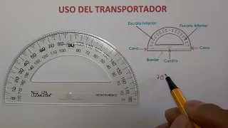 Como usar el transportador