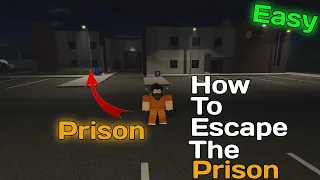 How to escape the prison in liberty county Easy! (Works 2023)