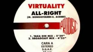 Virtuality - All-Right (Taka Din Mix) 1993