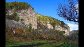 По местам "Вечного Зова". Скала Сабакай (Башкирия)