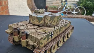 Custom 1/16 tiger 1 tamiya, henglong, asiatam, Clark (2)