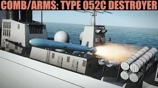 Combined Arms: The Unbeatable 052C Class Destroyer Tutorial | DCS WORLD