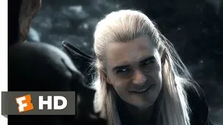 The Hobbit: The Battle of the Five Armies - Legolas's Rampage Scene (8/10) | Movieclips