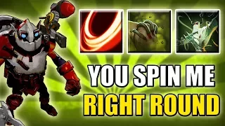 0 Self-damage Rot + Blade Fury with 30% Damage Amplification | Dota 2 Ability Draft