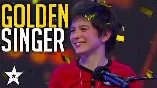 AMAZING KID AUDITION gets the GOLDEN BUZZER on SA's Got Talent 2017