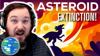 TOTAL EXTINCTION?! The Day the Dinosaurs Died - Minute by Minute [Reaction]
