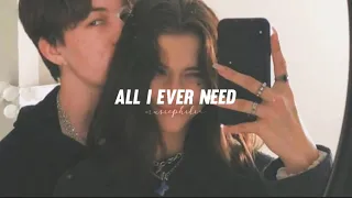 austin mahone - all i ever need (slowed + reverb)