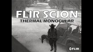 FLIR SCION Thermal Monocular