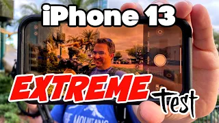 iPhone 13 Pro Max VS Professional Camera | EXTREME LOW LIGHT Test | Walt Disney World