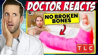 ER Doctor REACTS to My Strange Addiction #2