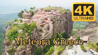 Meteora Greece 4K Full Movie