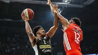 BC Partizan TV: Partizan Mozzart Bet - Crvena zvezda 88:80 | ABA plej-of finale | G1