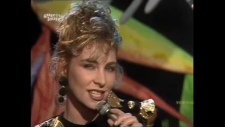 Claudia Jung - Etwas für die Ewigkeit - (HQ) - (Deutsche Schlagerparade, Febr  1990)