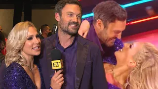 Brian Austin Green and Sharna Burgess on How ‘DWTS’  Is TESTING Their Romance (Exclusive)