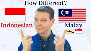 How Different Are Indonesian and Malay?!