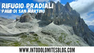 RIFUGIO PRADIDALI - PANEVEGGIO PALE DI SAN MARTINO