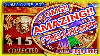 ⚠️Omg!! Once again BIGGEST JACKPOT with 15 gold heads BUFFALO REVOLUTION Slot