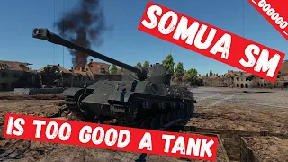 Somua SM is too good a tank in War Thunder