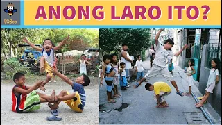 Hulaan Mo Kung Anong Larong Pinoy Ito (Filipino Childhood Games)