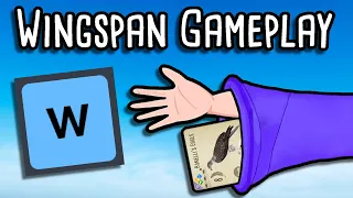 Wingspan Gameplay | Keeping Bonelli up my sleeve!