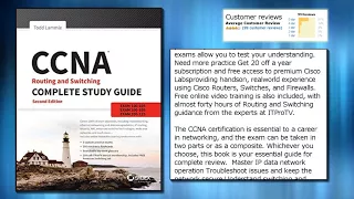 CCNA Routing and Switching Complete Study Guide: Exam 100-105, Exam 200-105, Exam 200-125