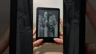 Kindle (2022 release) – The lightest and most compact Kindle, now with a 6” 300 ppi high-resolution