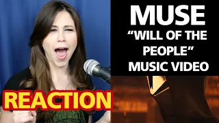 MUSE - WILL OF THE PEOPLE [Official Music Video] | REACTION