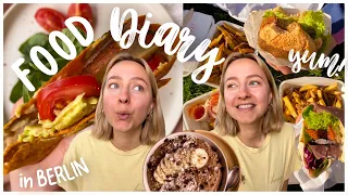 FOOD DIARY in BERLIN & Zuhause, Pinterest Rezepte, Vegane Burger Bestellen, GESUND & REALISTISCH