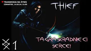 Ta gra skradnie ci serce! Gramy w THIEF: THE DARK PROJECT z modami po polsku #1