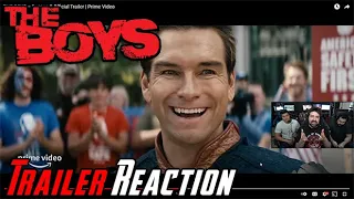 The Boys Season 3 Final Trailer - Angry Trailer Reaction!