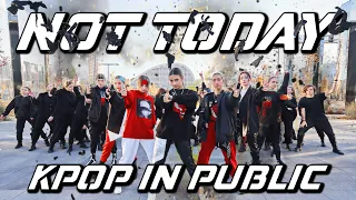 [K-POP IN PUBLIC | ONE TAKE] BTS 방탄소년단 - Not Today | 37 DANCERS! | DANCE COVER by SPICE from RUSSIA