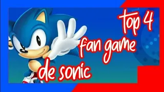 top 4 mejores fan game de sonic para android