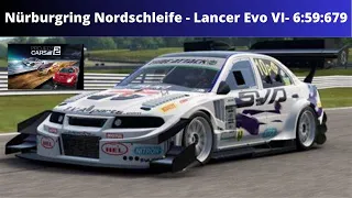 Nurburgring Nordschleife - Lancer Evo VI- 6:59:679