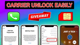 Carrier Unlock for iPhone/iPad|Fix Sim Not Valid/Not Supported Without Chip/Gevey/RSim/ICCID/GPP