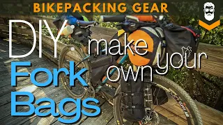 DIY - Make Your Own Bikepacking Fork Bags