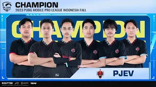 KOMPILASI WWCD PJEV JADI JUARA - PMPL ID FALL 2023