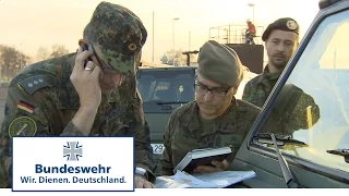Multinationale Übung: Zivil-Militärische Zusammenarbeit - Bundeswehr