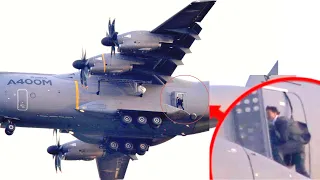 Tom Cruise: Mission Impossible: Flying on the outside of an Airbus A400M: Behind the stunt scenes