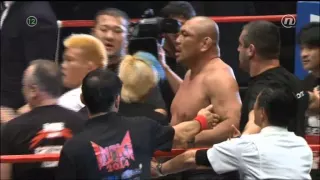 Mirko Cro Cop VS Satoshi Ishii - incident 31.12.2014