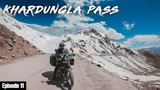 Khardungla Pass spoiled our Road Trip | Leh to Khardungla | 2019 Ladakh Ep:11 | #WhereDoWeGoNow